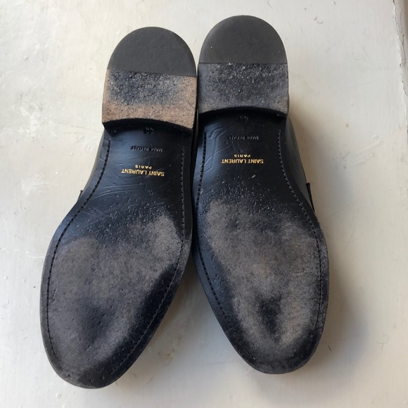 SAINT LAURENT LOAFERS - Picture 2 of 6